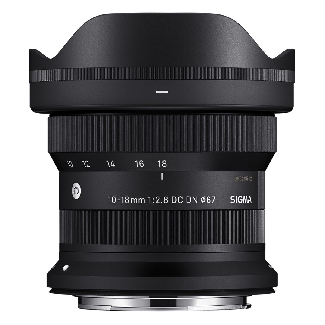 Sigma Canon 10-18mm f/2.8 DC DN Contemporary