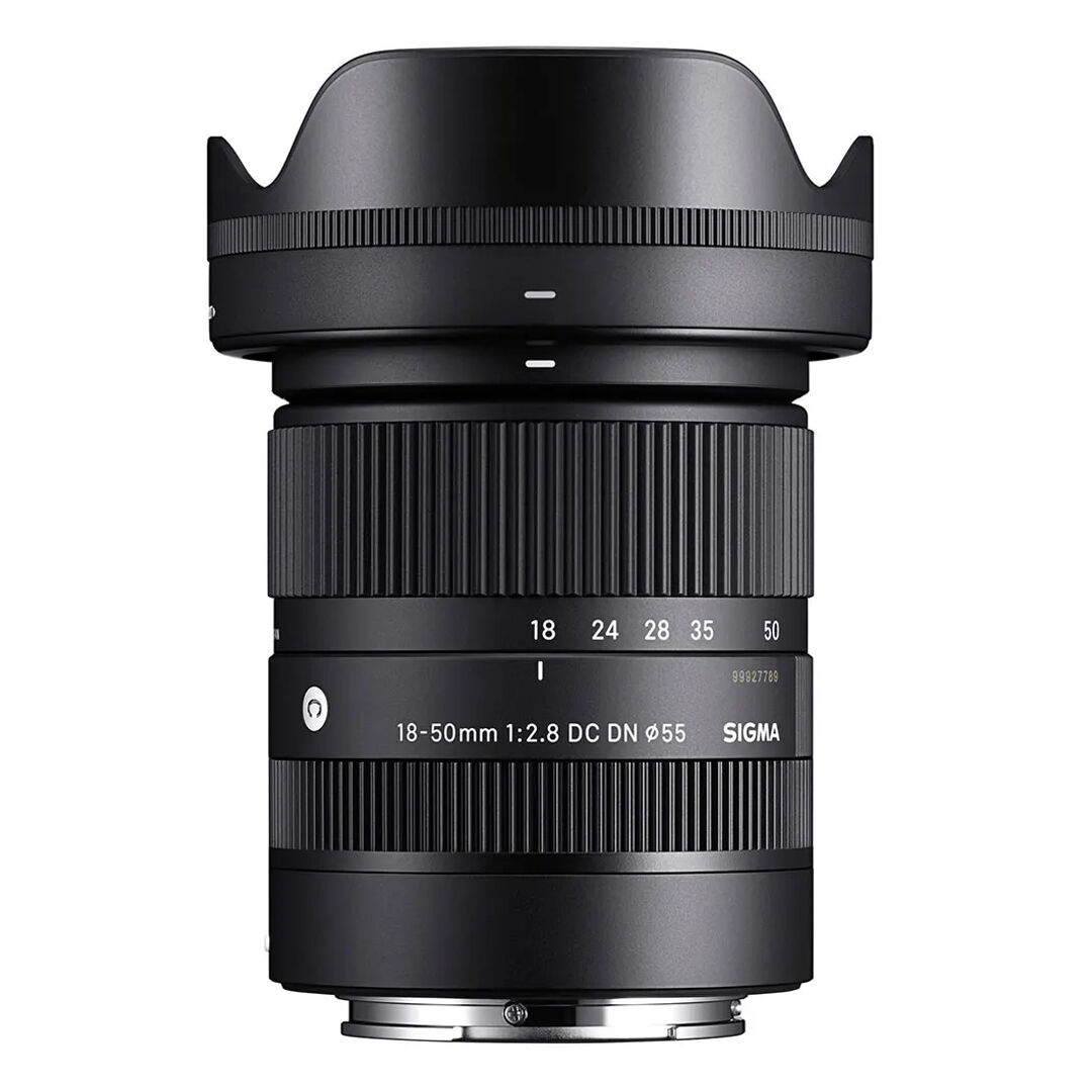 Sigma Canon 18-50mm f/2.8 DC DN Contemporary