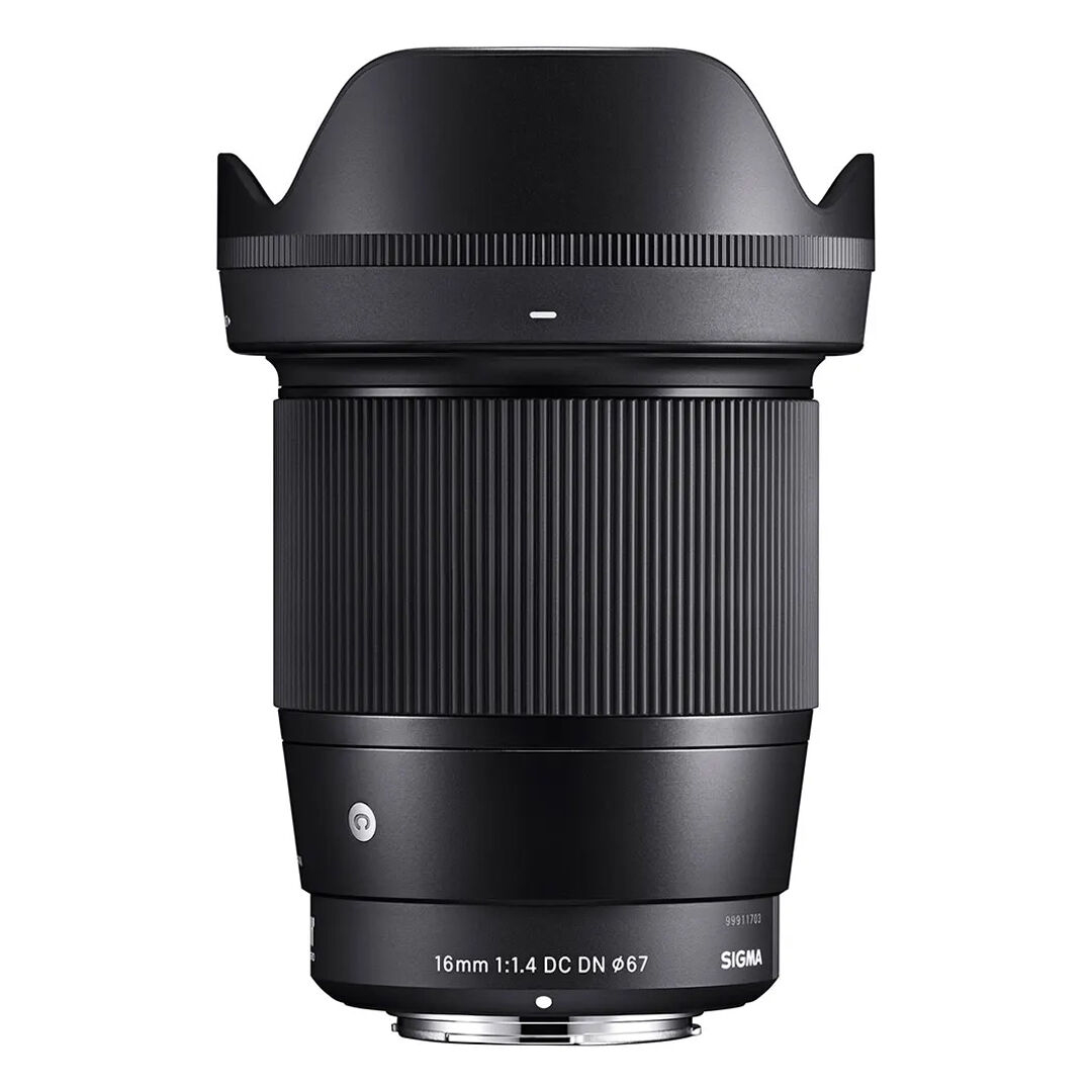 Sigma Canon 16mm f/1.4 DC DN Contemporary