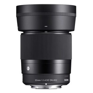 Sigma Canon 30mm f/1.4 DC DN Contemporary