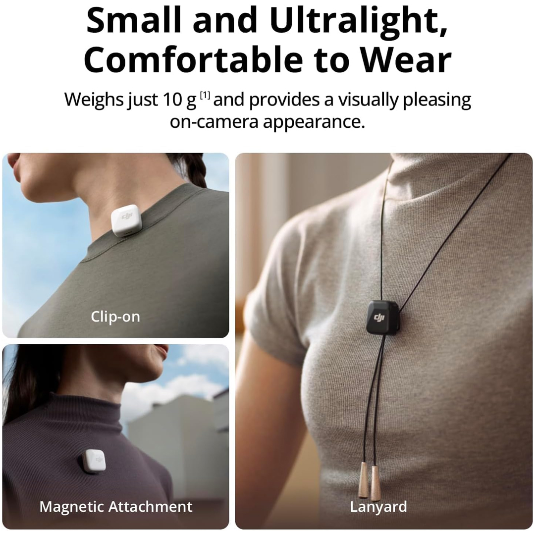 DJI Mic Mini Mobile (2 TX + 1 RX USB-C) - Imagen 2