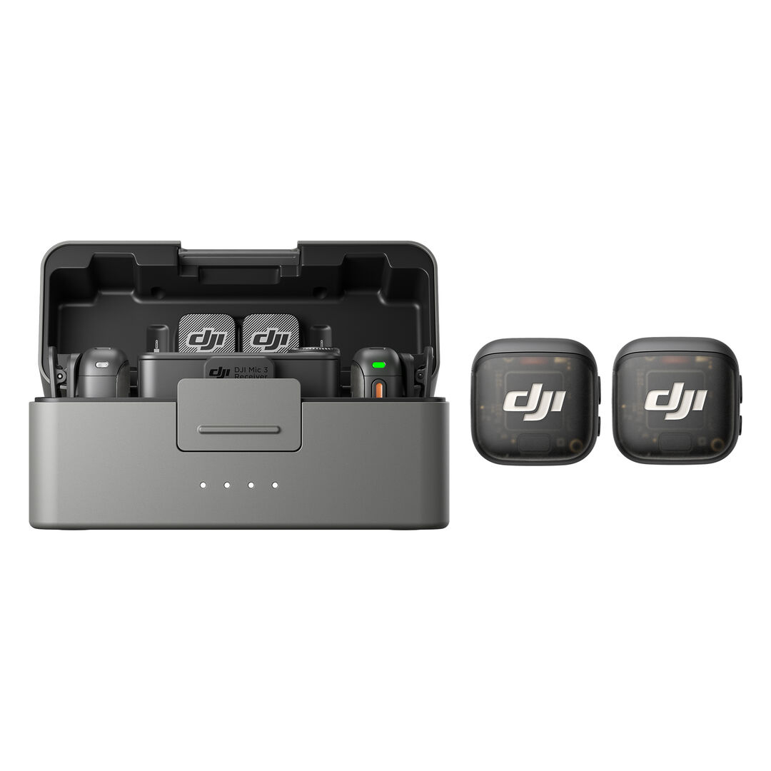 DJI Mic 3 (2 TX + 1 RX + Estuche de Carga) - Imagen 2