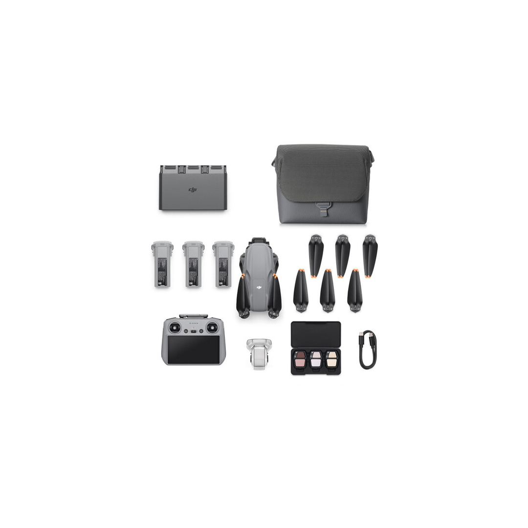 DJI Air 3S RC2 Fly More Combo - Imagen 2
