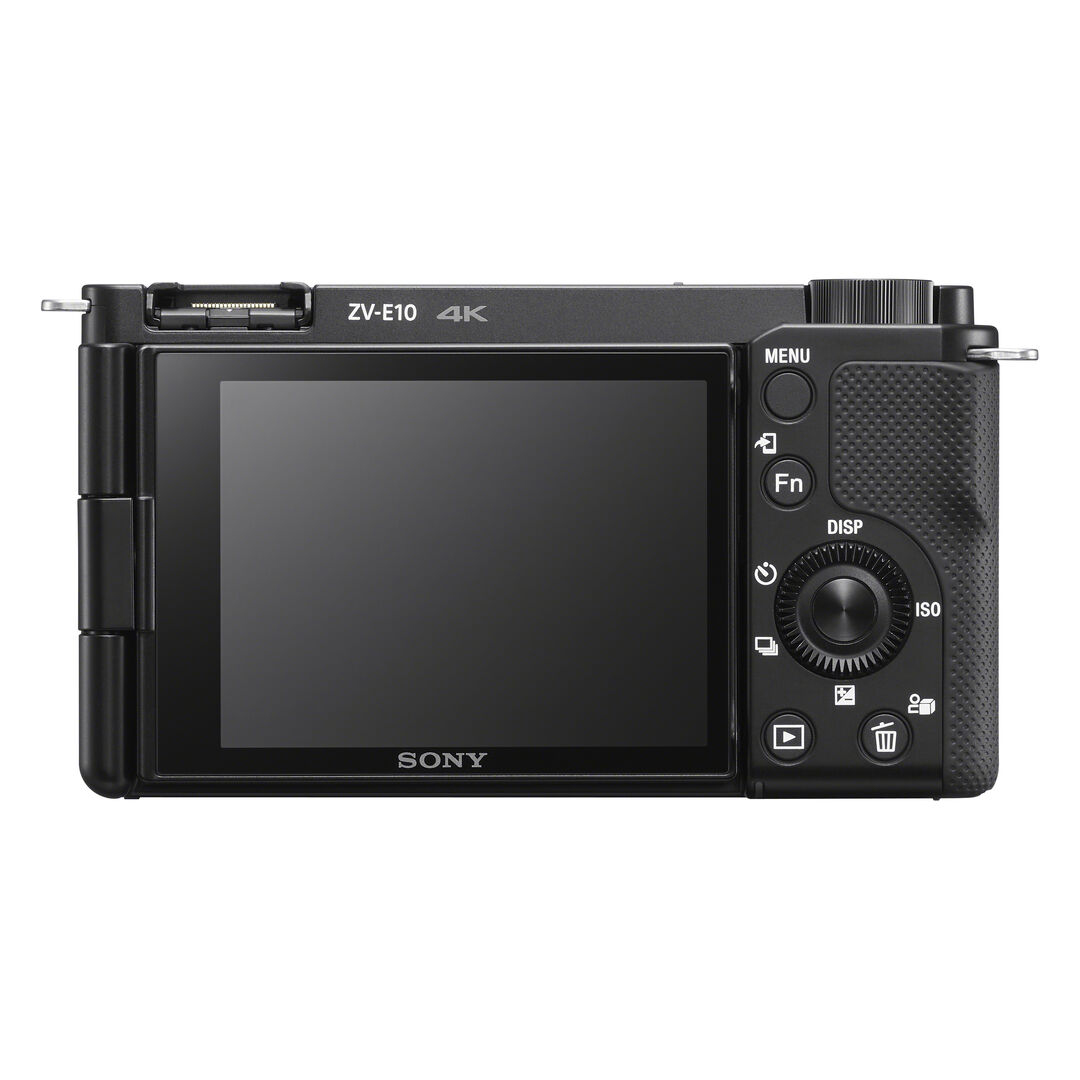 Sony ZV-E10 Body Black - Imagen 2
