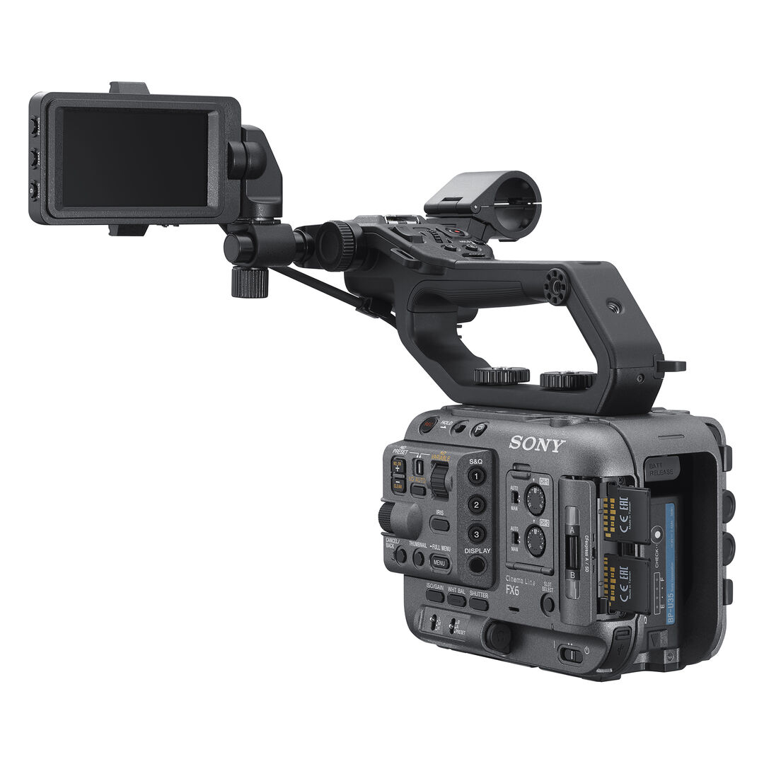 Sony FX6 V Body - Imagen 2
