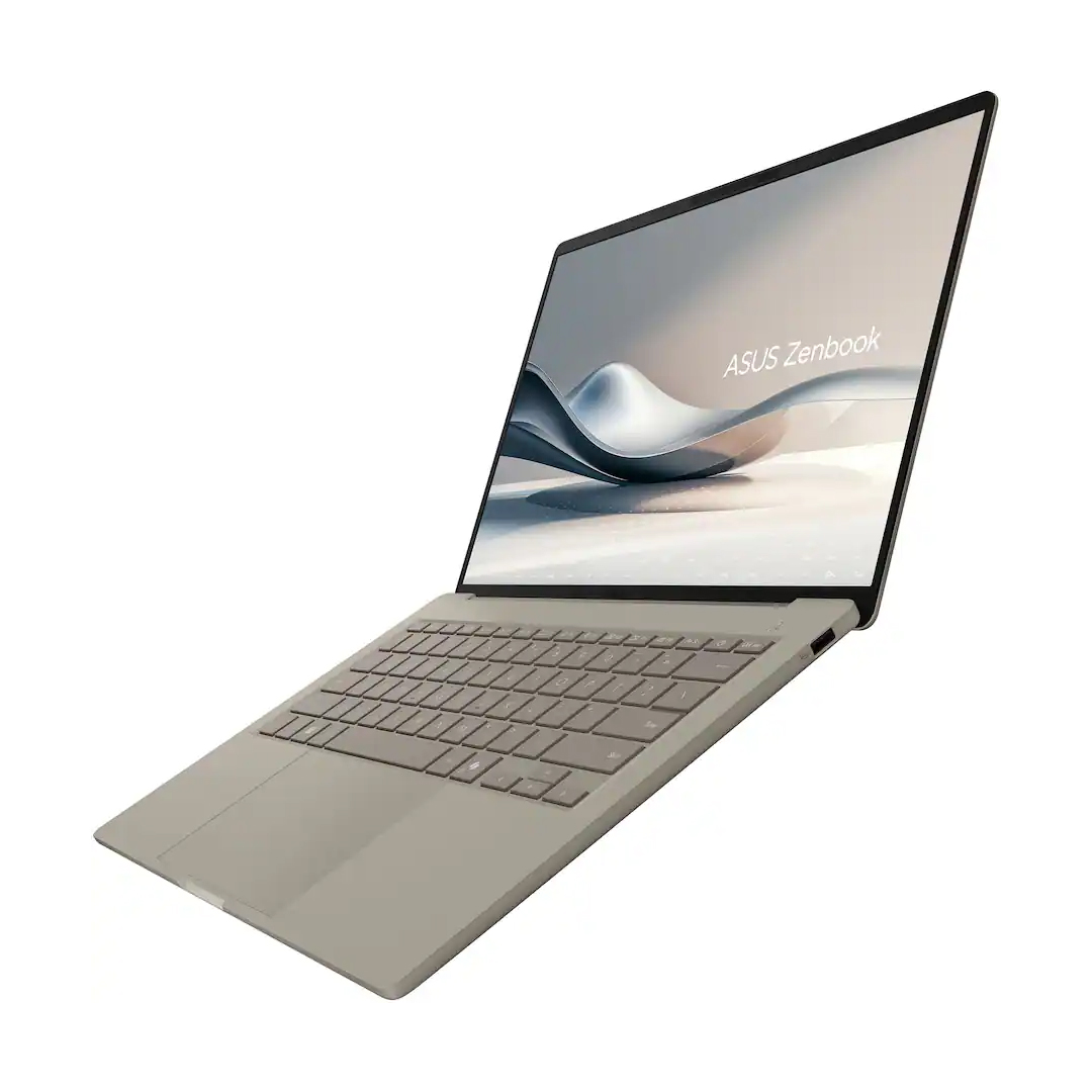 Asus Zenbook A14 14" 2K OLED Zabriskie Beige (UX3407QA-X1P512) - Imagen 2