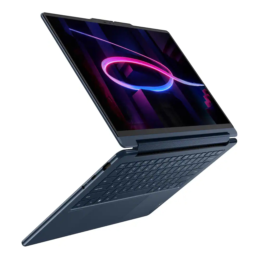 Lenovo Yoga 9i Aura Edition 14" 3K OLED Touch 2en1 Cosmic Blue (83SE0001US) - Imagen 2