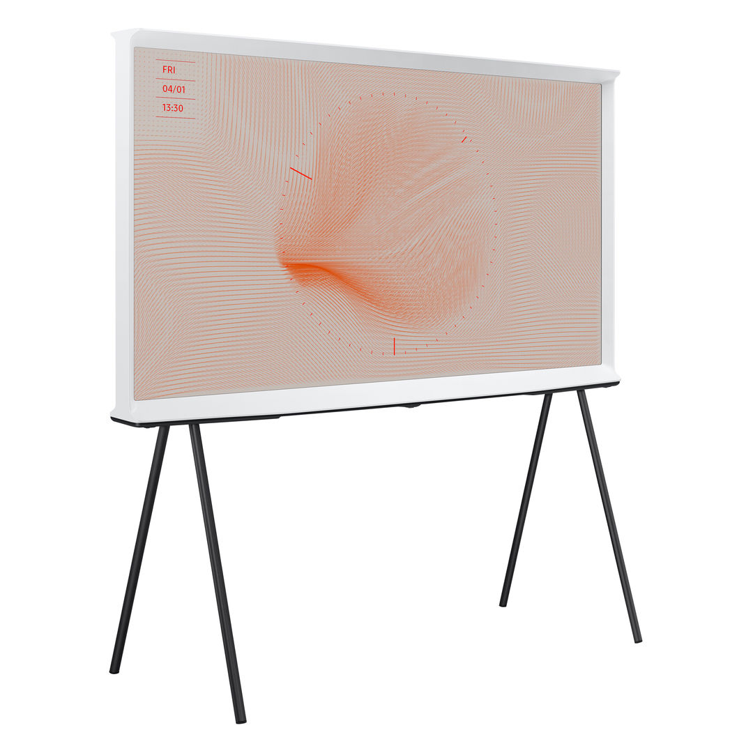 Samsung 43" LS01T The Serif QLED 4K HDR QN43LS01T USA - Imagen 2