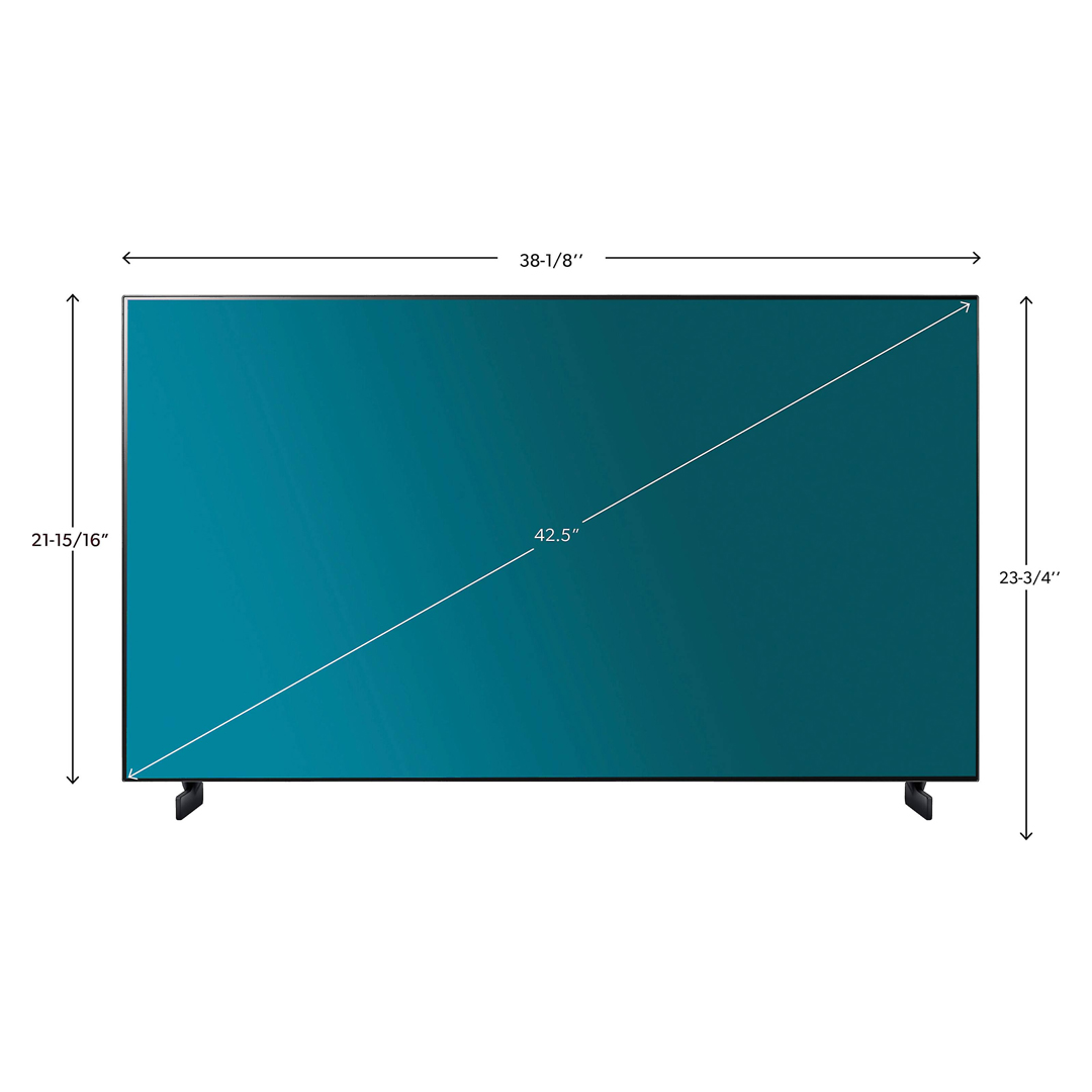 Samsung 43" LS03FW The Frame QLED 4K Art Mode QN43LS03FW USA - Imagen 2