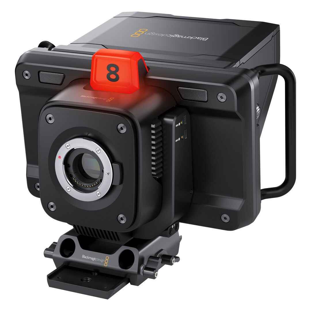 Blackmagic Studio Camera 4K Plus G2 - Imagen 2