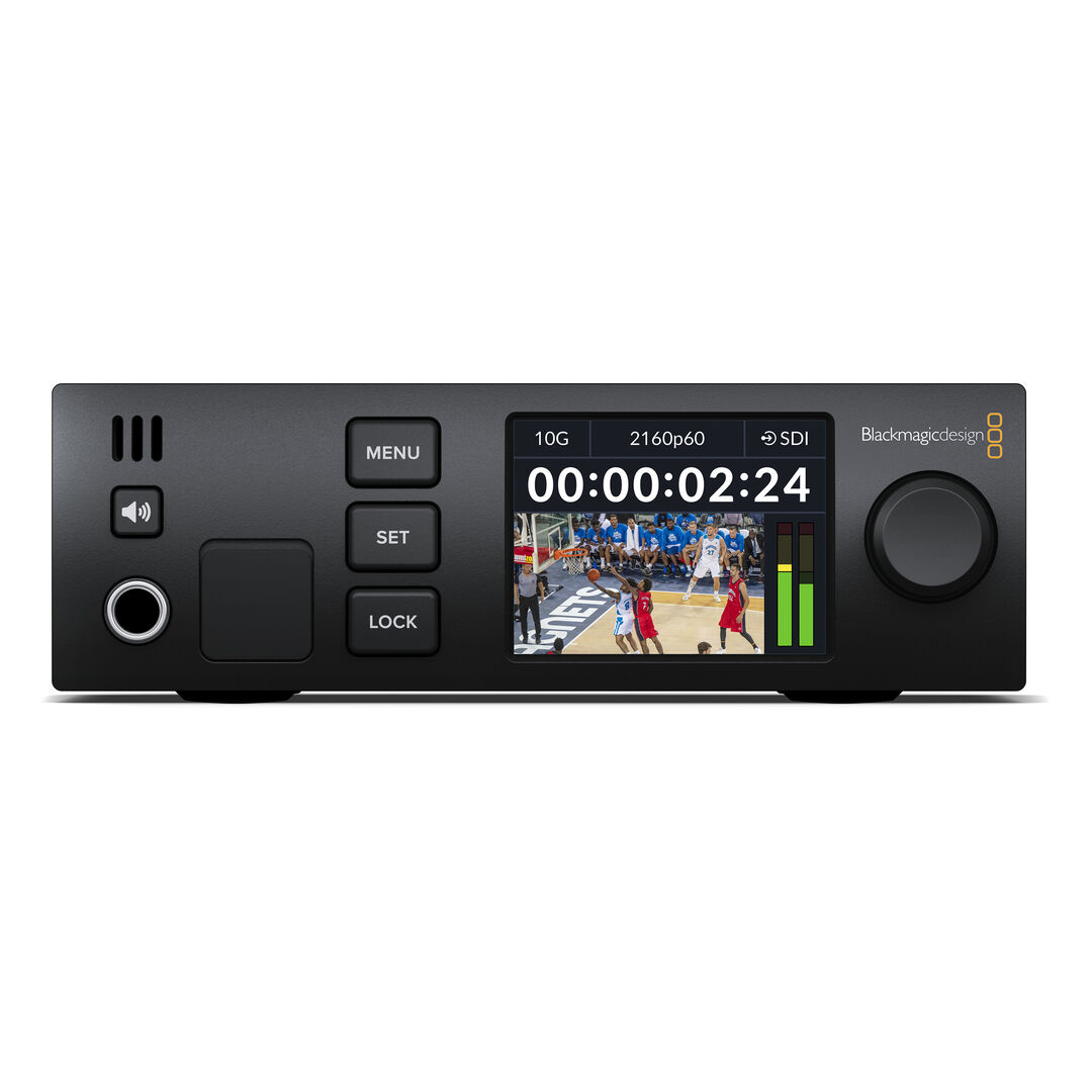 Blackmagic 2110 IP UpDownCross 12G - Imagen 2
