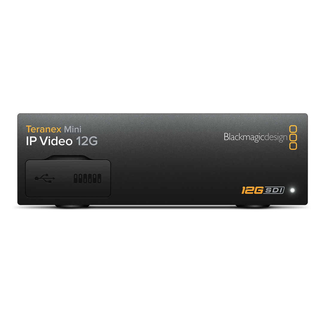 Blackmagic Teranex Mini IP Video 12G - Imagen 2