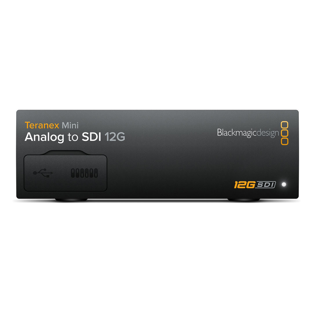 Blackmagic Teranex Mini Analog to SDI 12G - Imagen 2