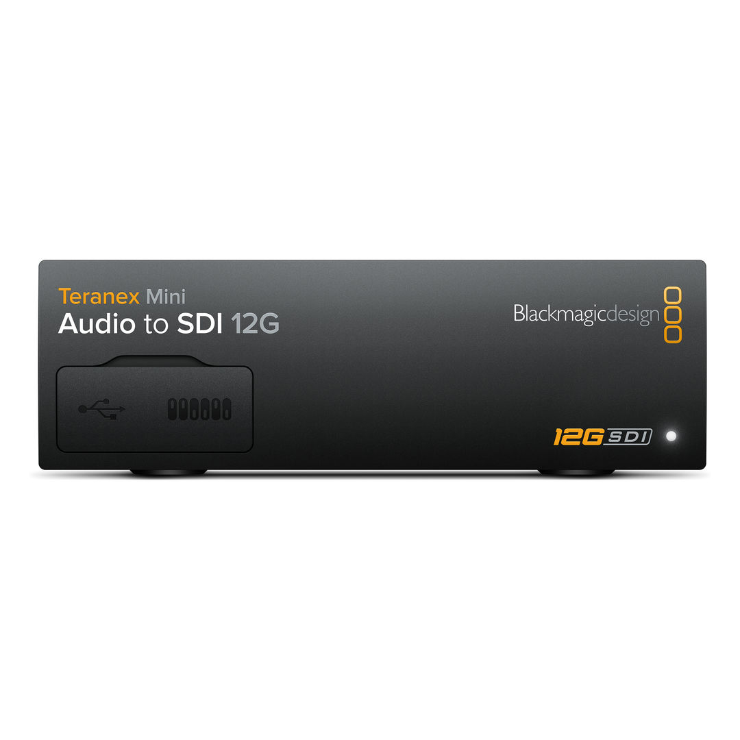 Blackmagic Teranex Mini Audio to SDI 12G - Imagen 2