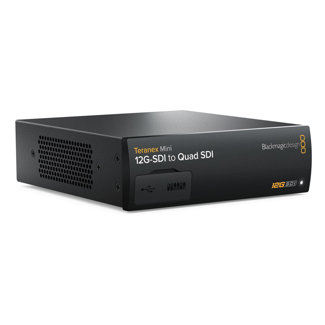 Blackmagic Teranex Mini 12G-SDI to Quad SDI - Imagen 2