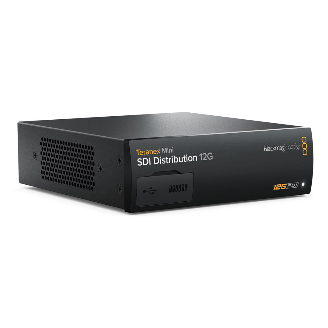 Blackmagic Teranex Mini SDI Distribution 12G - Imagen 2