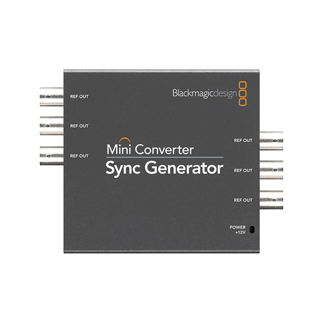 Blackmagic Mini Converter Sync Generator - Imagen 2