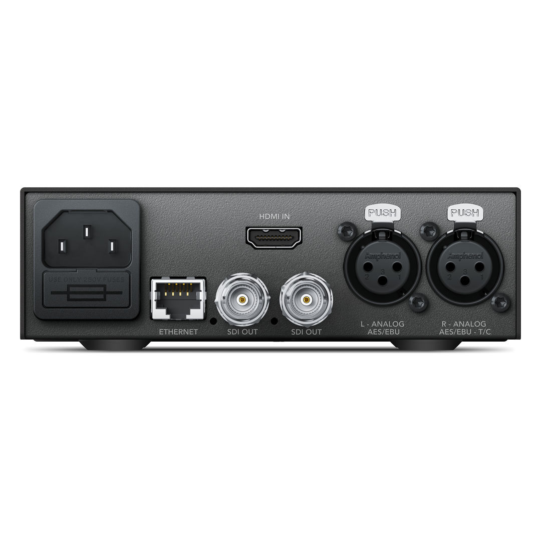 Blackmagic Teranex Mini HDMI to SDI 12G - Imagen 2