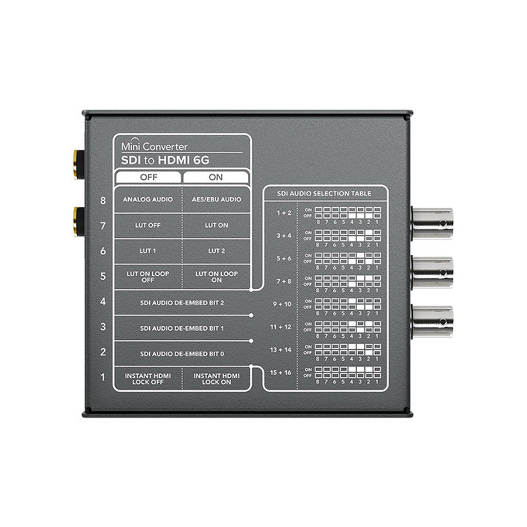 Blackmagic Mini Converter SDI to HDMI 4K 6G - Imagen 2