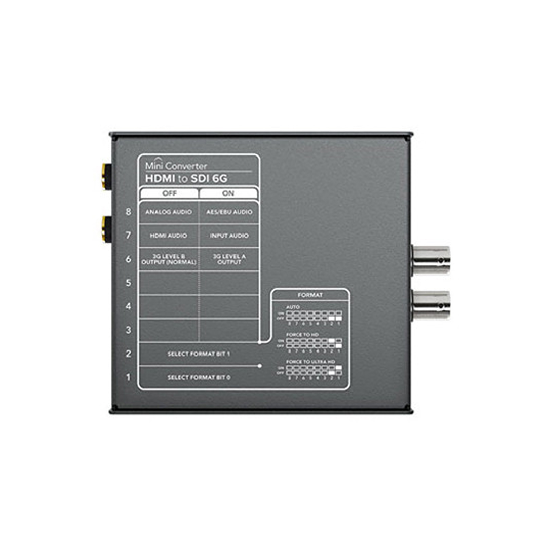 Blackmagic Mini Converter HDMI to SDI 4K 6G - Imagen 2