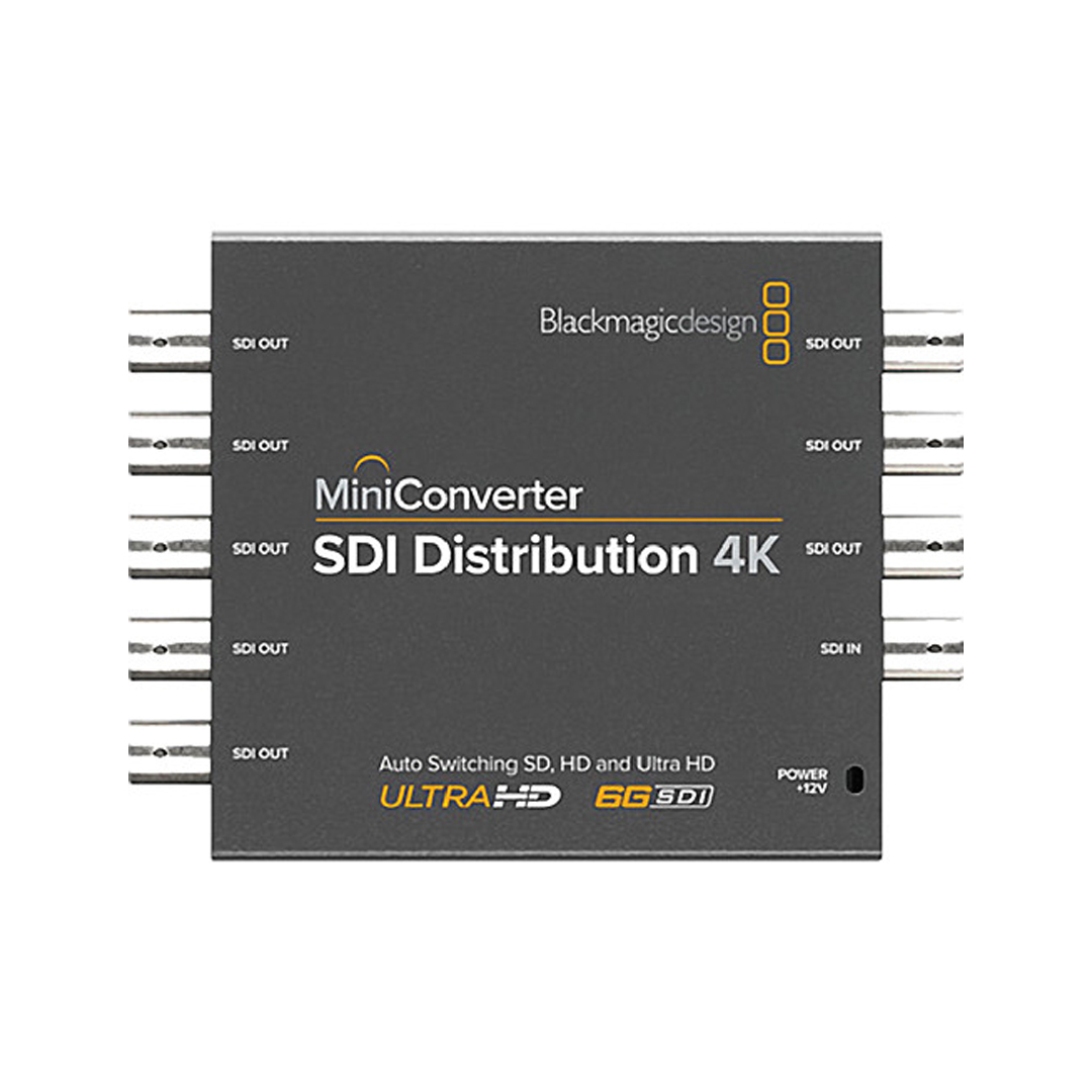 Blackmagic Mini Converter SDI Distribution 4K - Imagen 2