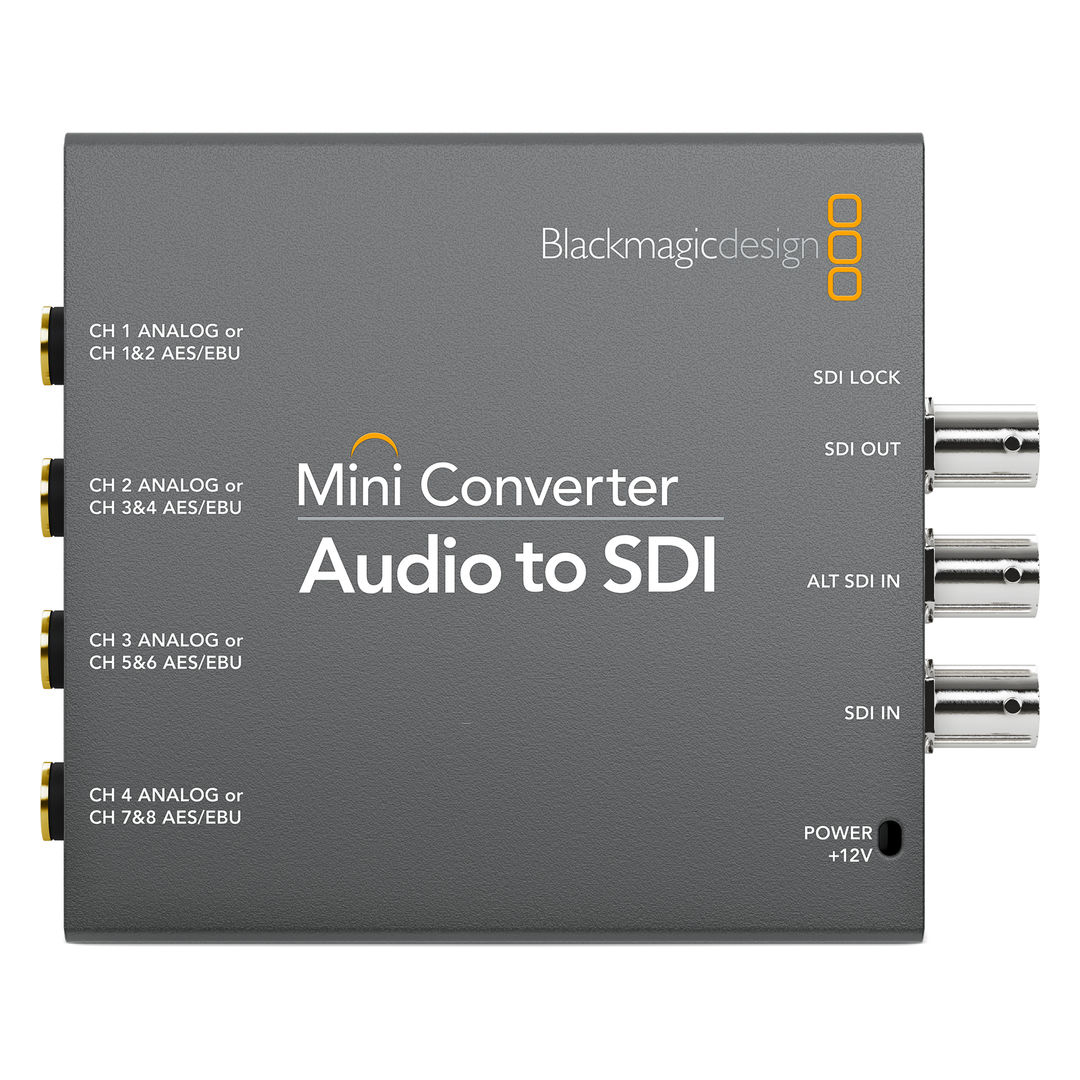 Blackmagic Mini Converter Audio to SDI 2 - Imagen 2