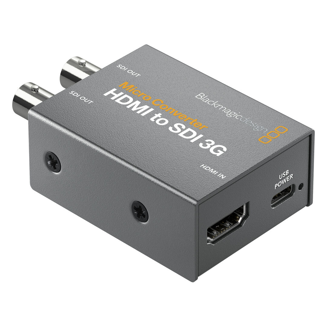Blackmagic Micro Converter HDMI to SDI 3G con fuente - Imagen 2