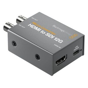 Blackmagic Micro Converter HDMI to SDI 12G