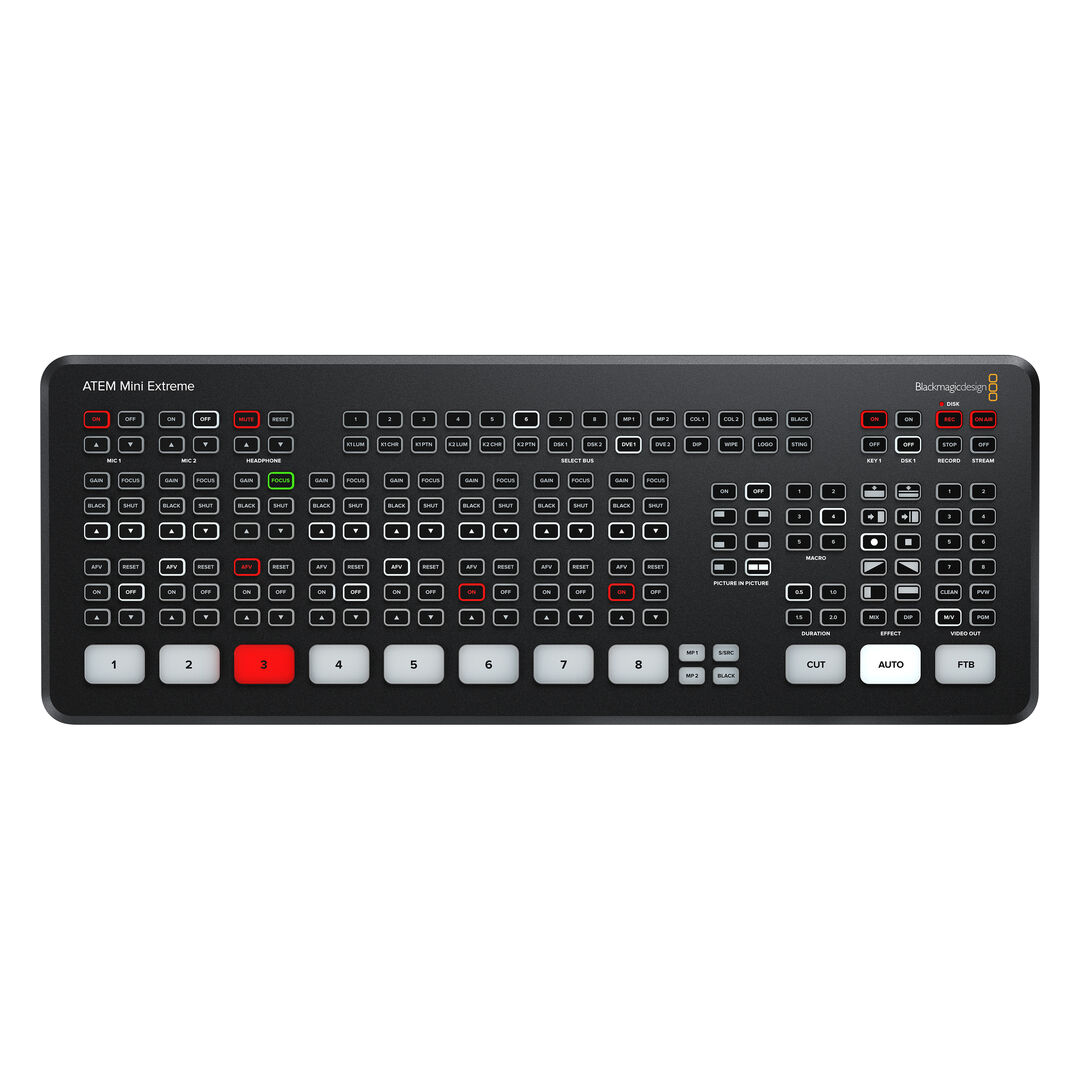 Blackmagic ATEM Mini Extreme - Imagen 2