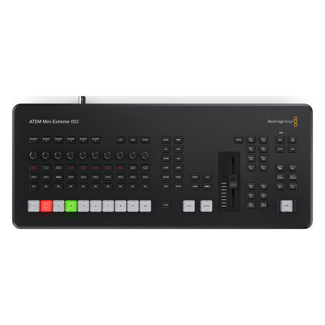 Blackmagic ATEM Mini Extreme ISO G2 - Imagen 2