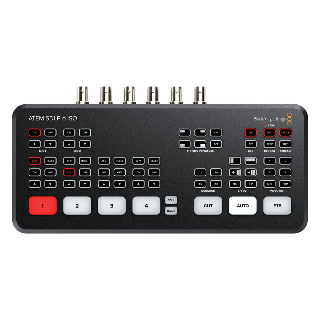 Blackmagic ATEM SDI Pro ISO - Imagen 2