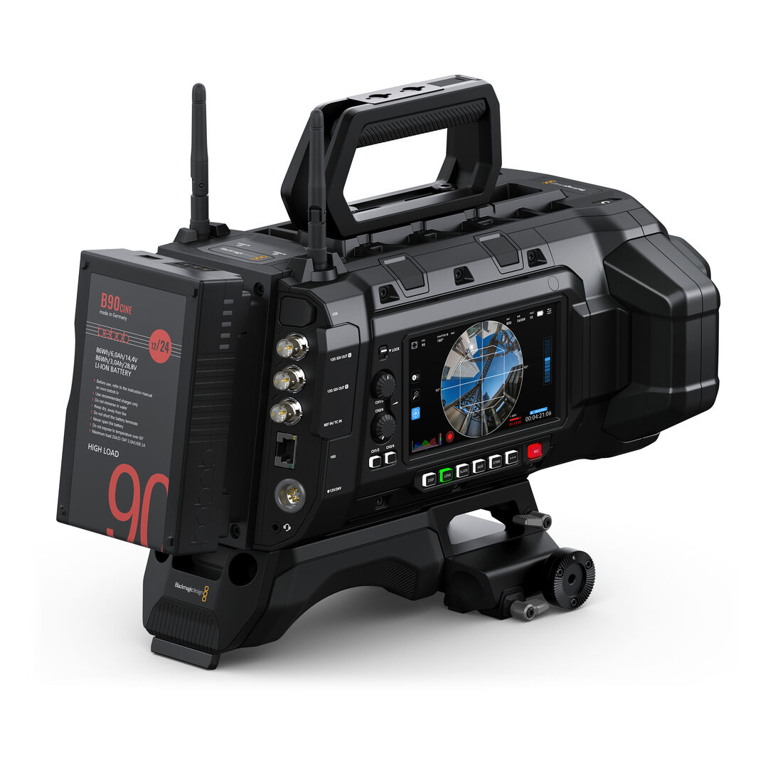 Blackmagic URSA Cine Immersive - Imagen 2