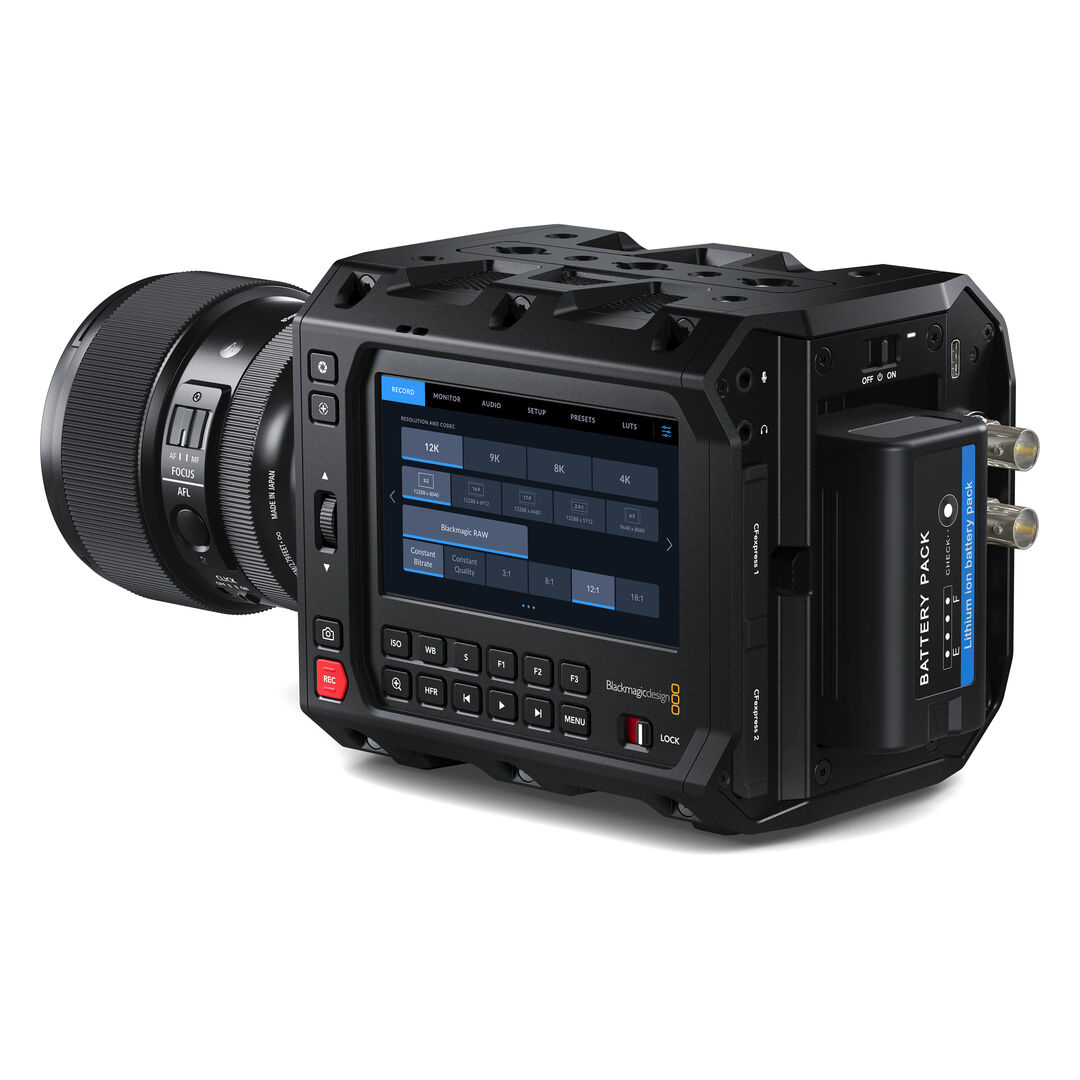 Blackmagic PYXIS 12K EF - Imagen 2