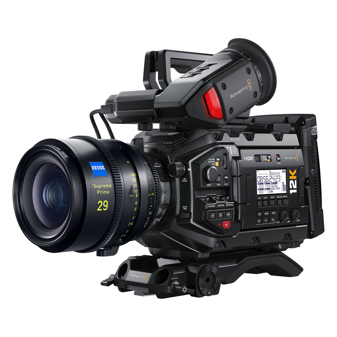Blackmagic URSA Mini Pro 12K OLPF - Imagen 2
