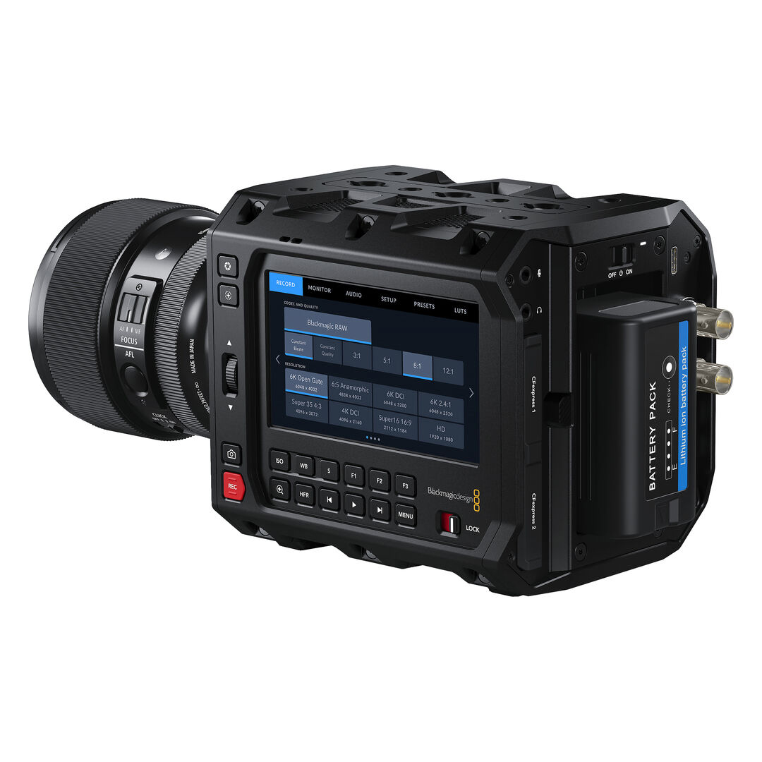 Blackmagic PYXIS 6K - Imagen 2