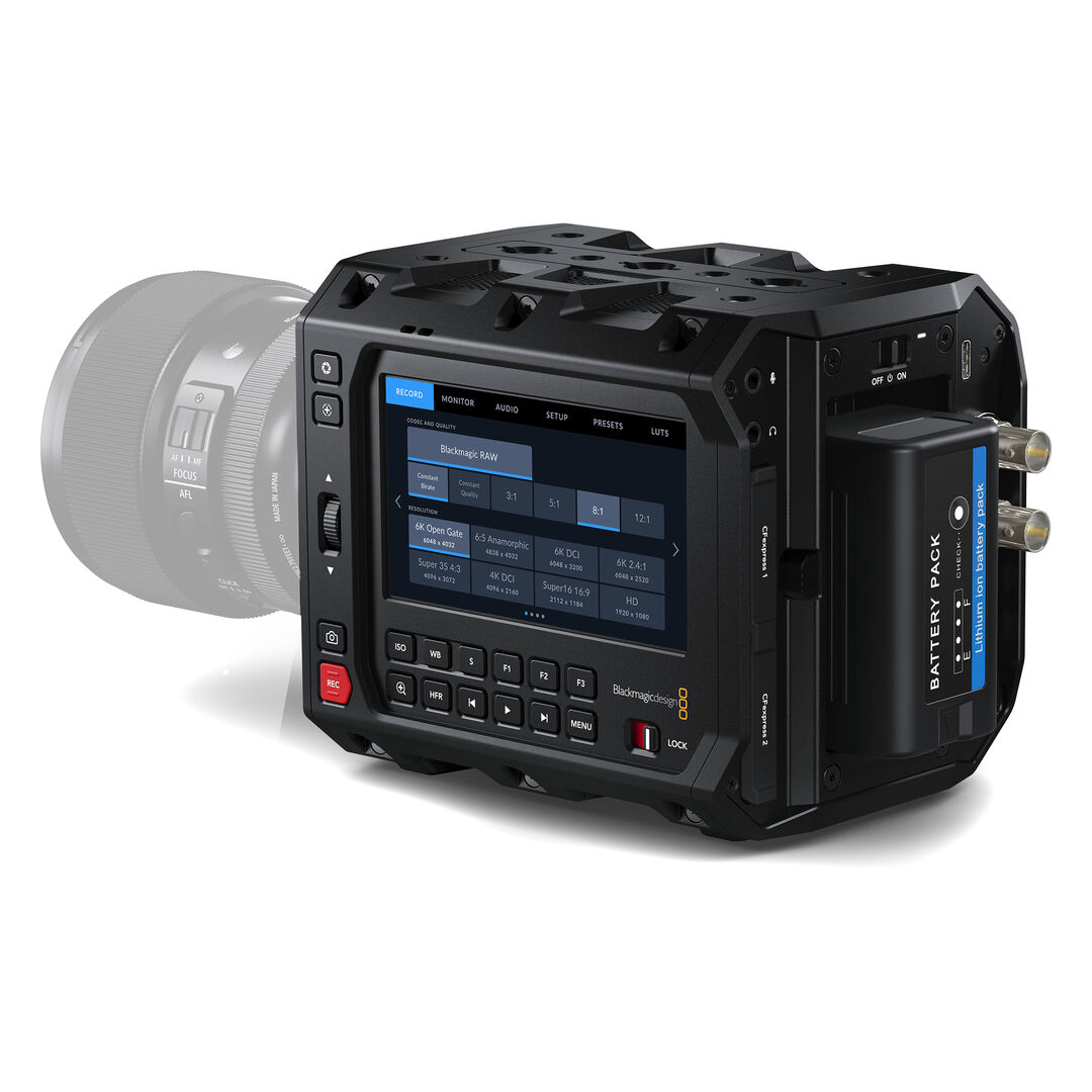 Blackmagic PYXIS 6K EF - Imagen 2