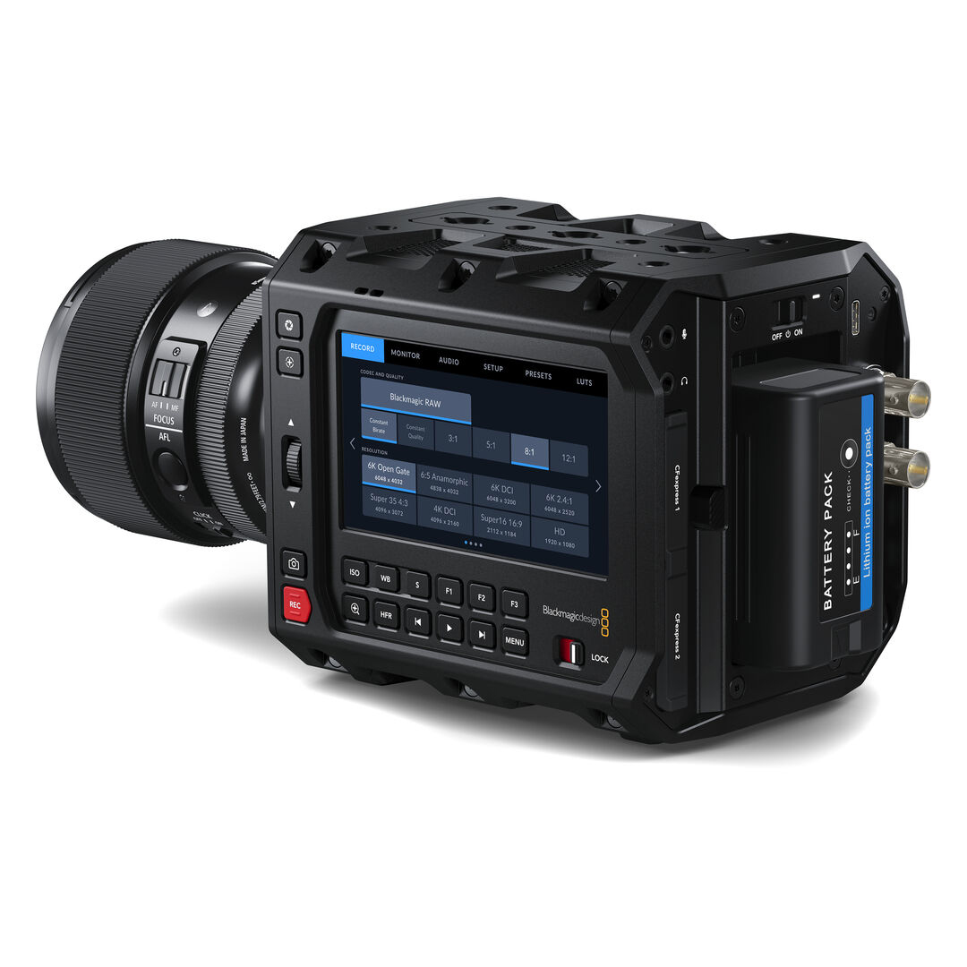 Blackmagic PYXIS 6K PL - Imagen 2