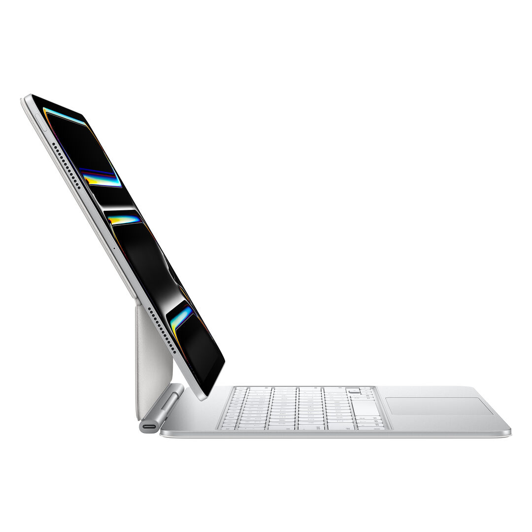 Apple Magic Keyboard iPad Pro 13" M5 Ingles White - Imagen 2
