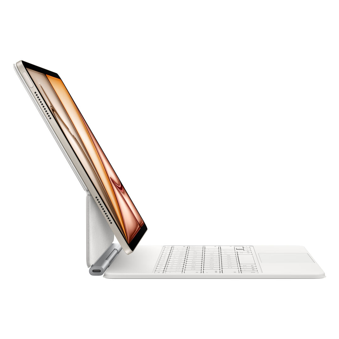 Apple Magic Keyboard iPad Air 13" M4 Español White - Imagen 2