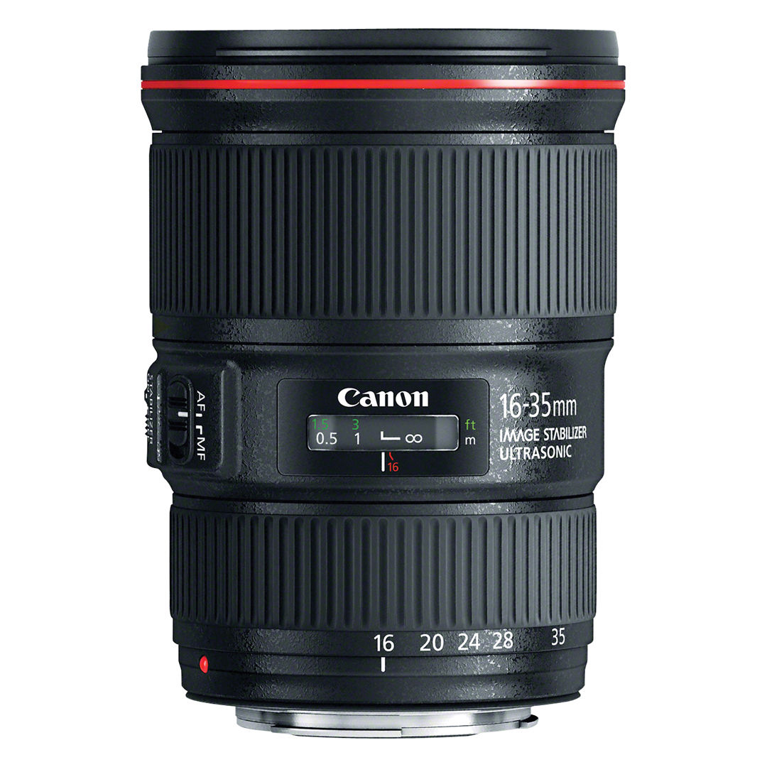 Canon EF 16-35mm f/4L IS USM - Imagen 2