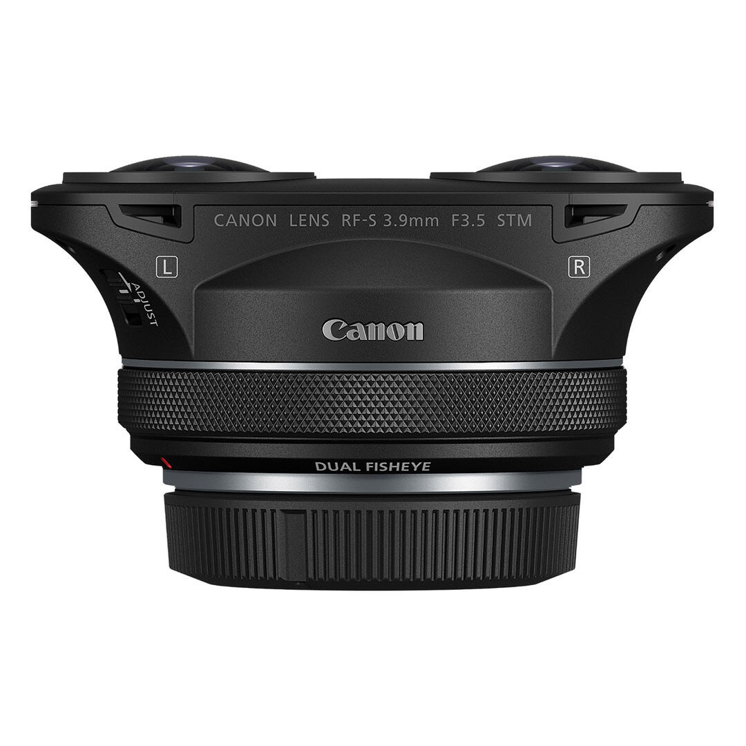 Canon RF-S 3.9mm f/3.5 STM Dual Fisheye - Imagen 2