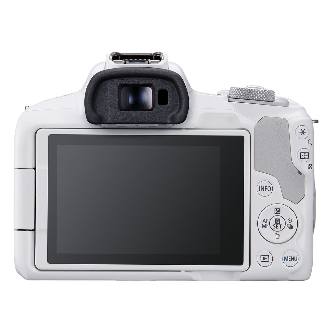 Canon EOS R50 Kit 18-45mm White - Imagen 2