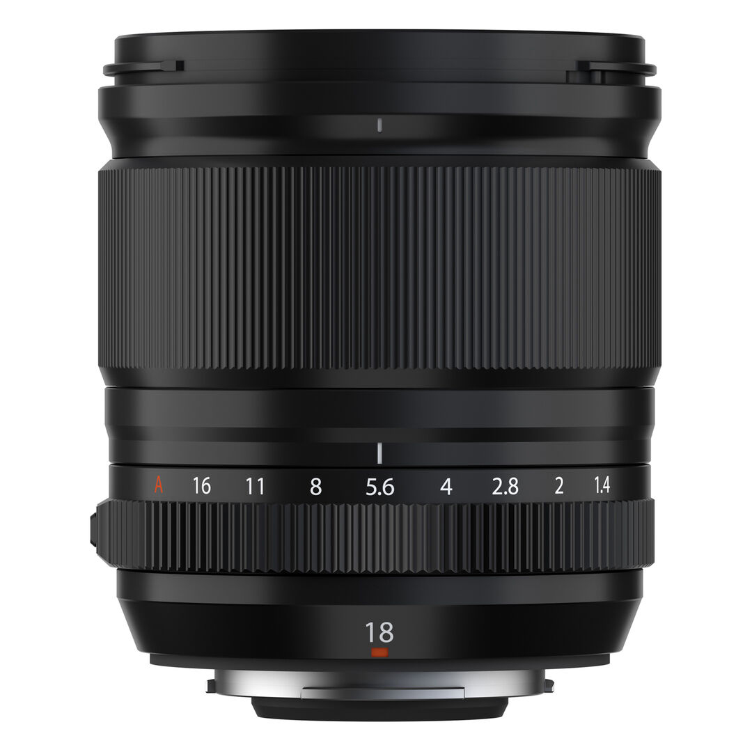 Fujifilm XF 18mm f/1.4 R LM WR - Imagen 2