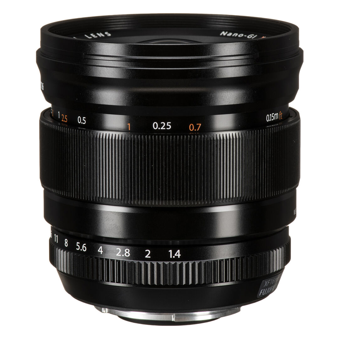 Fujifilm XF 16mm f/1.4 R WR - Imagen 2