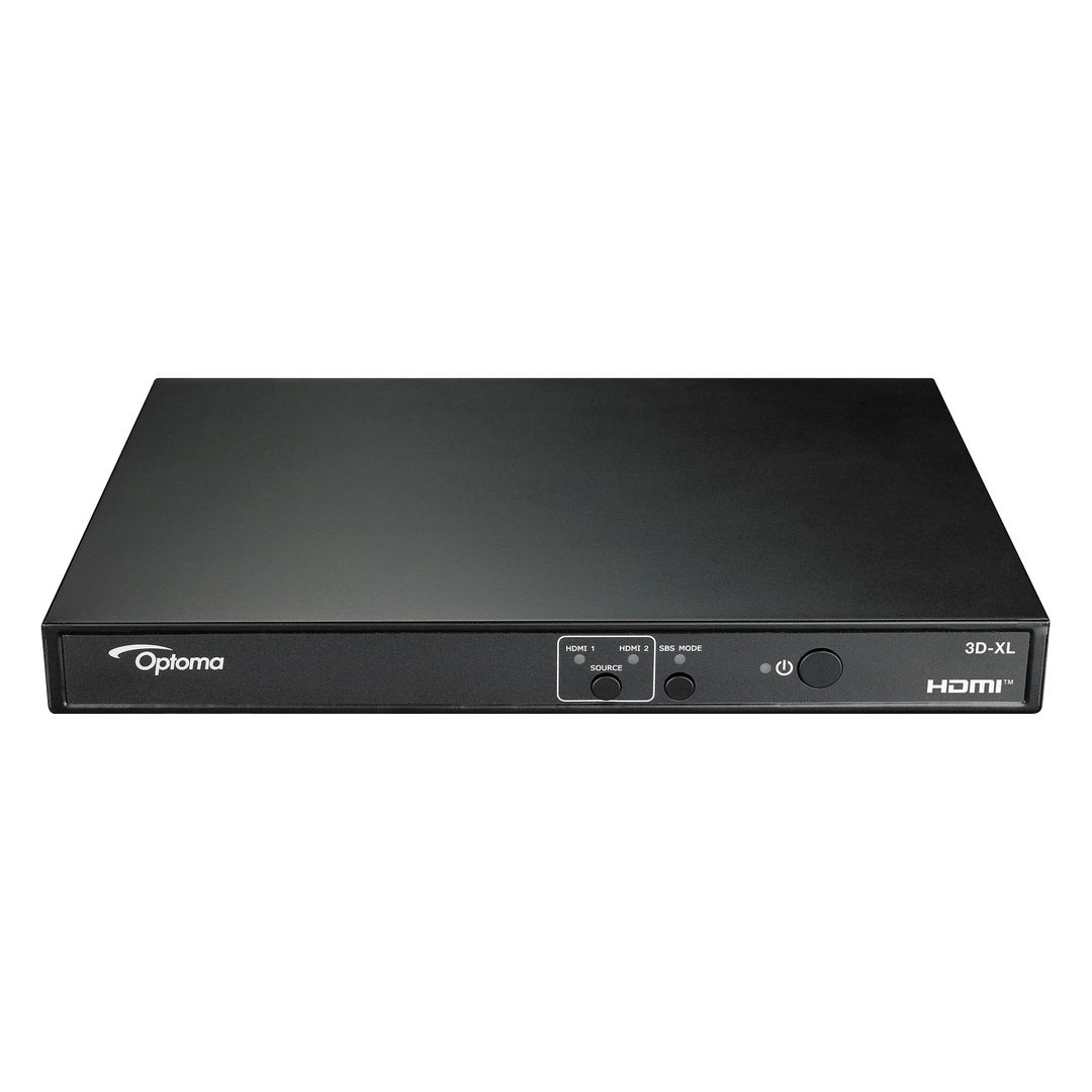Optoma 3D-XL Adaptador 3D + Gafas ZD101 DLP Link - Imagen 2