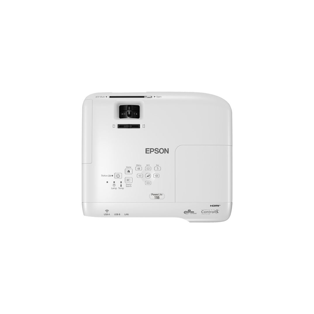 Epson PowerLite 118 XGA 3800 Lúmenes Doble HDMI - Imagen 2