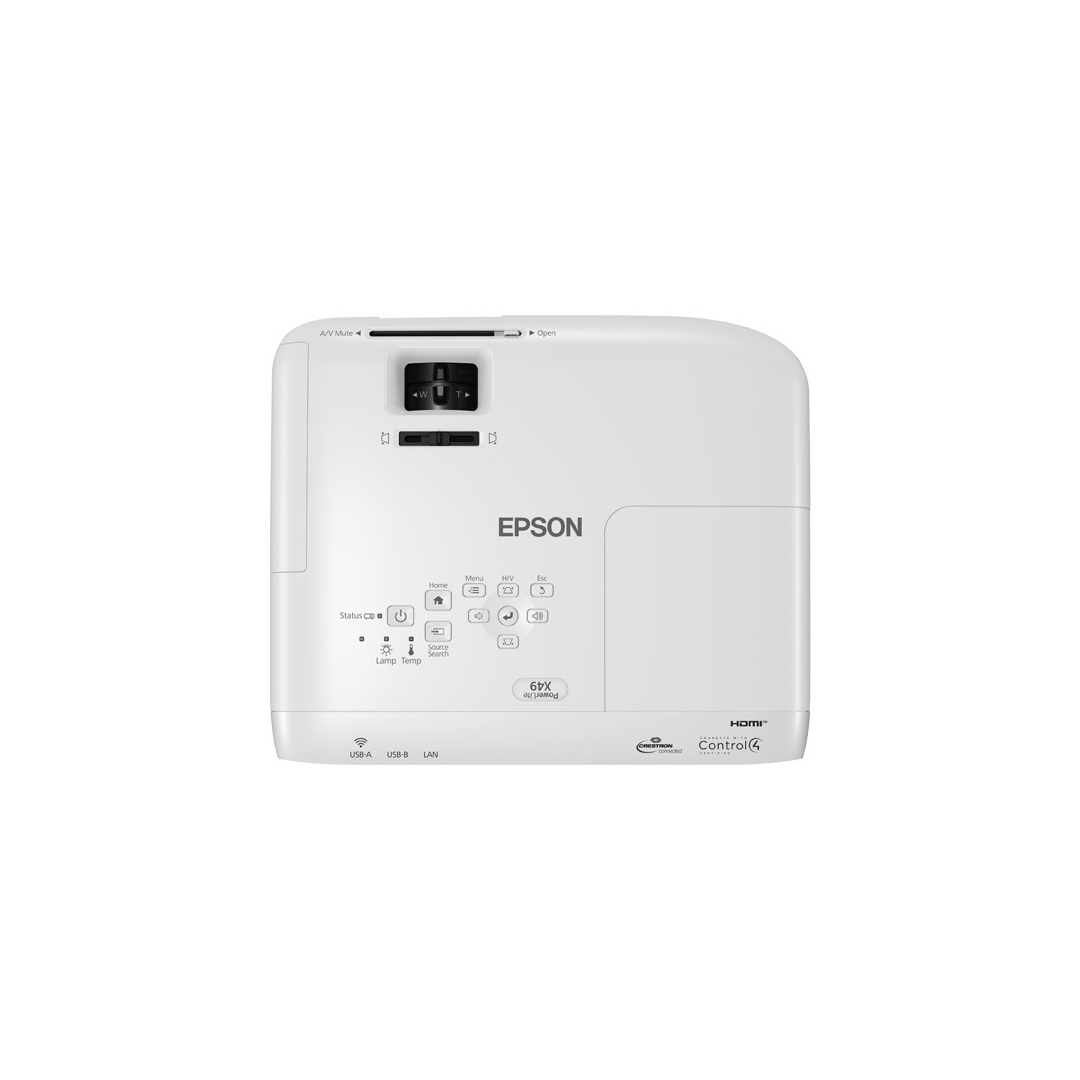Epson PowerLite X49 XGA 3600 Lúmenes - Imagen 2