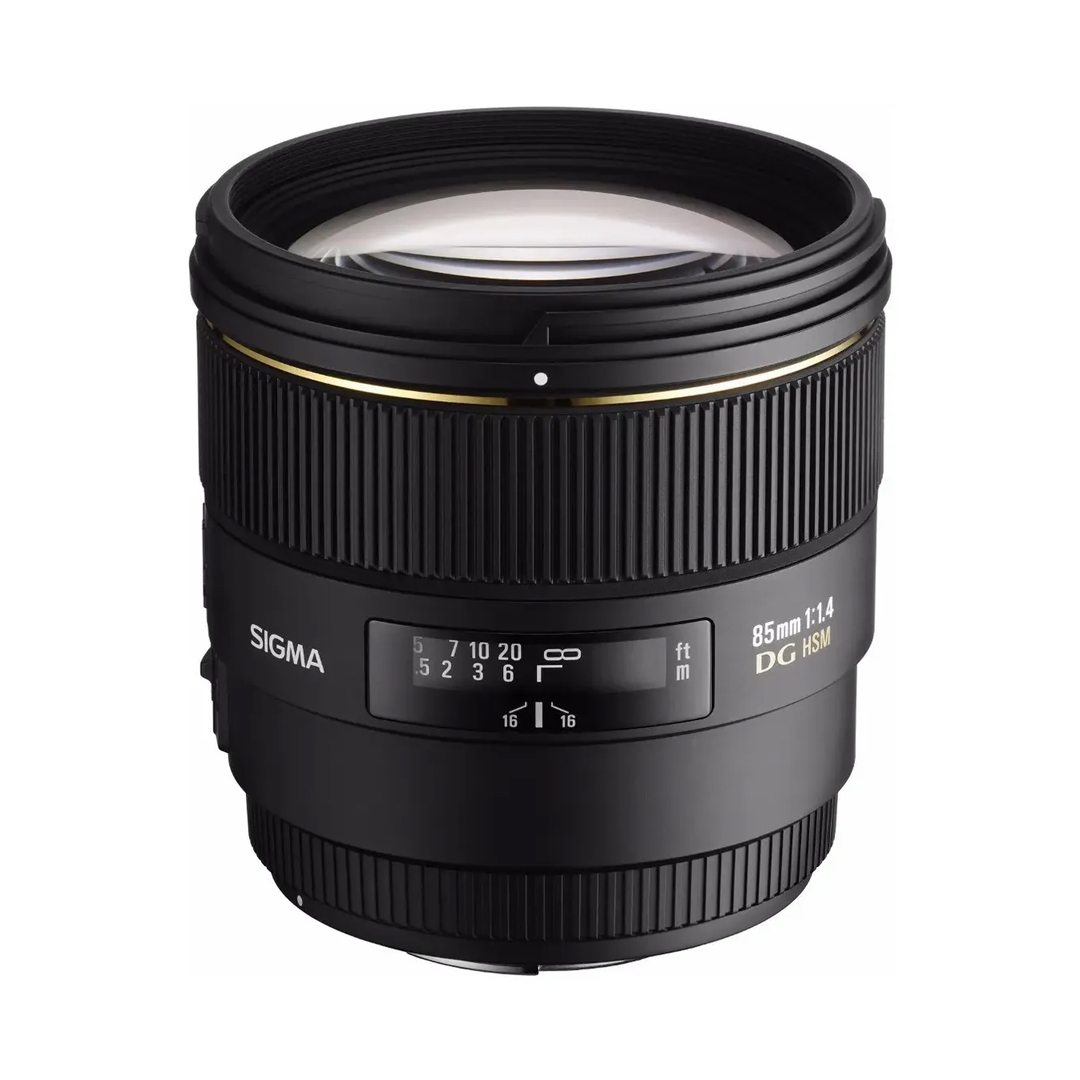 Sigma Nikon 85mm f/1.4 EX DG HSM