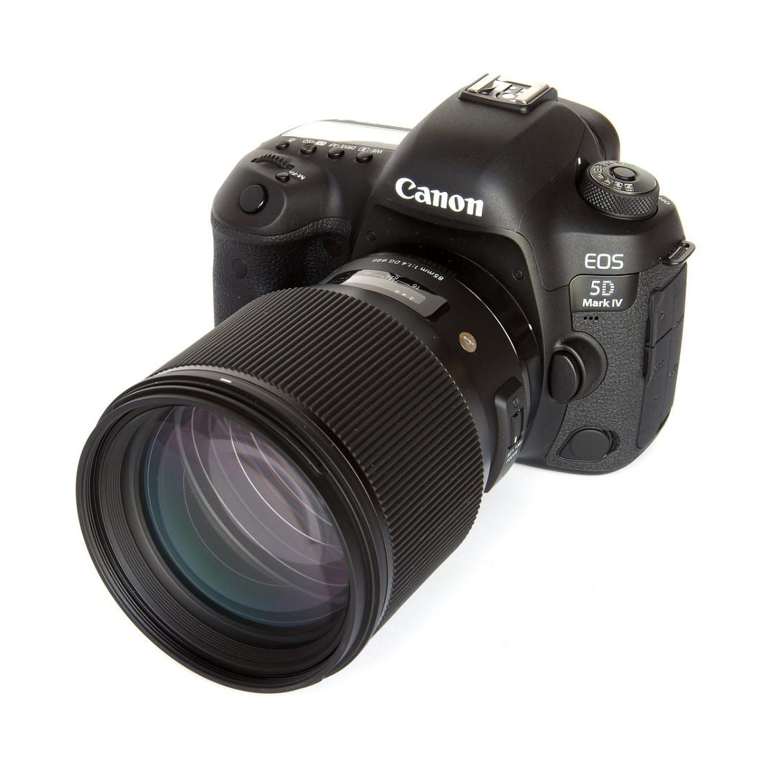 Sigma Canon 85mm f/1.4 EX DG HSM - Imagen 2