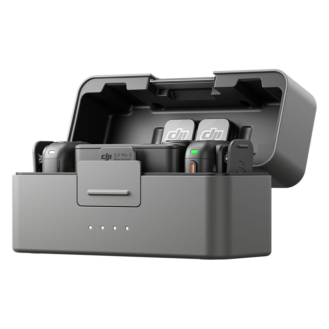 DJI Mic 3 (2 TX + 1 RX + Estuche de Carga) - Imagen 3